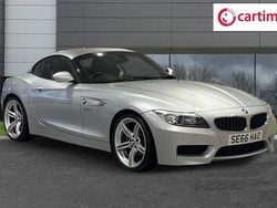 Silver Used 2017 BMW Z4 M Sport Cabriolet | £16,250 (Fair price)