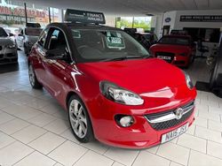 Red Used 2015 Vauxhall Adam Slam Hatchback | £5,895 (Fair price)