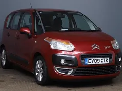 Red Used 2009 Citroën C3 Picasso VTR Sport MPV | £1,990 (Fair price)