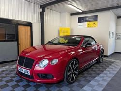 Red Used 2014 Bentley Continental GT Convertible Cabriolet | £47,995 (Good price)