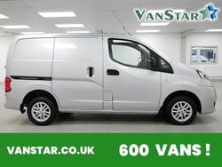 Silver Used 2017 Nissan NV200 Tekna Van | £8,389 (Fair price)