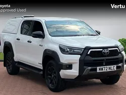 Used 2022 Toyota HiLux Pickup | £29,950 (Super price)