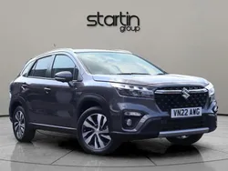 Used 2022 Suzuki SX4 S-Cross SUV | £19,499 (Fair price)