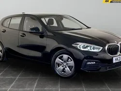 Black Used 2021 BMW 116 Comfort Edition Hatchback | £12,595 (Good price)