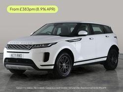 White Used 2021 Land Rover Range Rover evoque S SUV | £21,753 (Good price)