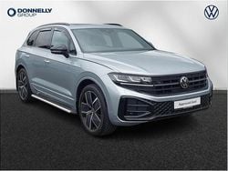 Silver Used 2024 VW Touareg Black Edition SUV | £51,990 (Expensive)
