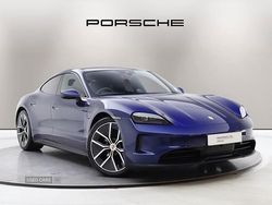 Blue Used 2025 Porsche Taycan Sedan | £99,950