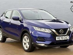 Blue Used 2020 Nissan Qashqai Acenta Premium SUV | £14,398 (Good price)