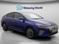 Blue Used 2022 Hyundai Ioniq 6 Premium SE Sedan | £11,672 (Fair price)
