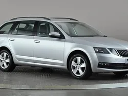 Silver Used 2017 Skoda Octavia SE Estate | £12,998 (Fair price)
