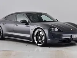 Volcano grey Used 2022 Porsche Taycan Performance Package Sedan | £52,995 (Fair price)