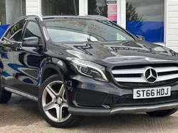 Black Used 2016 Mercedes GLA200 AMG line SUV | £11,200 (Fair price)