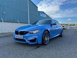 Blue Used 2017 BMW M3 Competition Edition Sedan | £36,995 (Fair price)