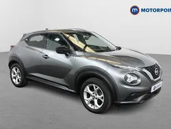 Grey Used 2021 Nissan Juke N-Connecta SUV | £13,499 (Fair price)