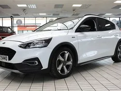 White Used 2020 Ford Focus Active Hatchback | £13,450 (Good price)