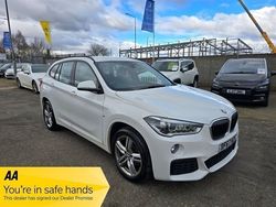 White Used 2018 BMW X1 M Sport SUV | £10,795 (Fair price)