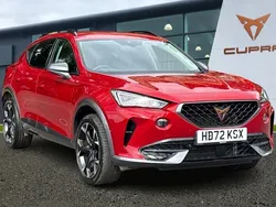 Desire red Used 2022 Cupra Formentor SUV | £24,595 (Fair price)