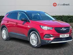 Red Used 2019 Vauxhall Grandland X Business Edition SUV | £9,650 (Fair price)