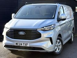 Silver Used 2024 Ford Transit Custom Limited Van | £27,990 (Super price)