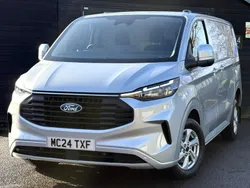 Silver Used 2024 Ford Transit Custom Limited Van | £27,990 (Super price)
