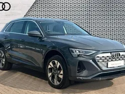 Grey Used 2023 Audi Q8 e-tron Sport SUV | £36,231