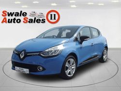 Blue Used 2014 Renault Clio IV Dynamique Hatchback | £4,795 (Fair price)
