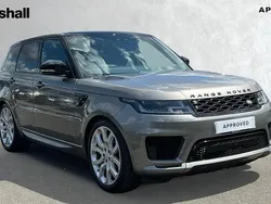 Silver Used 2021 Land Rover Range Rover Sport Autobiography Dynamic SUV | £43,000 (Fair price)