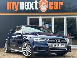 Used 2016 Audi A3 | £13,495 (Good price)