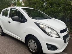 White Used 2013 Chevrolet Spark LS Hatchback | £2,089 (Fair price)