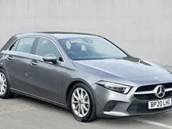 Grey Used 2020 Mercedes A180 Executive Hatchback | £22,480