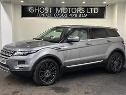 Used 2011 Land Rover Range Rover evoque Prestige Hatchback | £9,495 (Fair price)