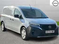 White New 2024 Nissan Townstar Acenta MPV | £19,008 (A bit pricey)