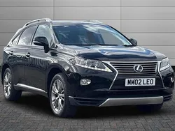 Velvet black Used 2014 Lexus RX450h Luxury Line SUV | £11,490 (Good price)
