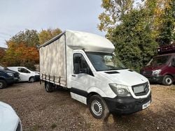 White Used 2017 Mercedes Sprinter Van | £9,500 (Expensive)