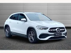 White Used 2022 Mercedes GLA180 AMG Line Premium SUV | £26,150 (Fair price)