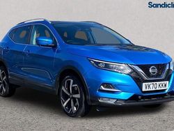 Blue Used 2018 Nissan Qashqai Tekna SUV | £14,697 (Fair price)