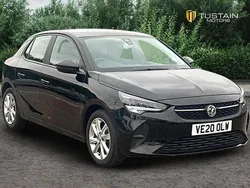 Black Used 2020 Vauxhall Corsa Hatchback | £9,499 (Fair price)