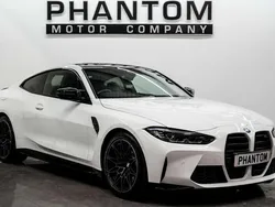 White Used 2021 BMW M4 Competition Edition Coupe | £49,990 (Good price)