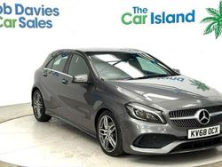Grey Used 2018 Mercedes A200 AMG line Hatchback | £15,875 (Fair price)