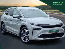Grey Used 2025 Skoda Enyaq iV SUV | £37,690