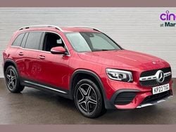 Red Used 2023 Mercedes GLB220 AMG Line Premium SUV | £28,794 (Good price)