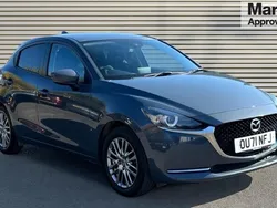 Grey Used 2021 Mazda 2 Inclusive Hatchback | £12,390 (Fair price)