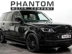 Black Used 2021 Land Rover Range Rover SUV | £40,490 (Fair price)