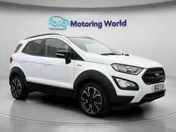 White Used 2021 Ford Ecosport Active SUV | £10,000 (Good price)