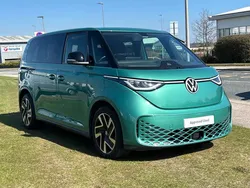 Green Used 2022 VW ID. Buzz Pro Van | £39,999 (Fair price)