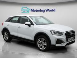 White Used 2022 Audi Q2 Sport SUV | £15,100 (Fair price)