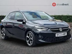 Black Used 2023 Vauxhall Corsa Ultimate Hatchback | £14,052 (Fair price)