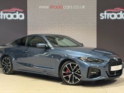 Blue Used 2021 BMW 420 M Sport Coupe | £28,157 (A bit pricey)