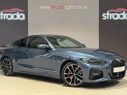 Blue Used 2021 BMW 420 M Sport Coupe | £28,157 (Fair price)