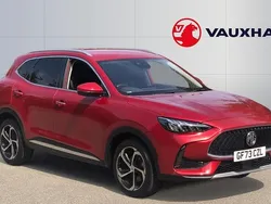 Red Used 2023 MG HS Trophy SUV | £17,777 (Fair price)